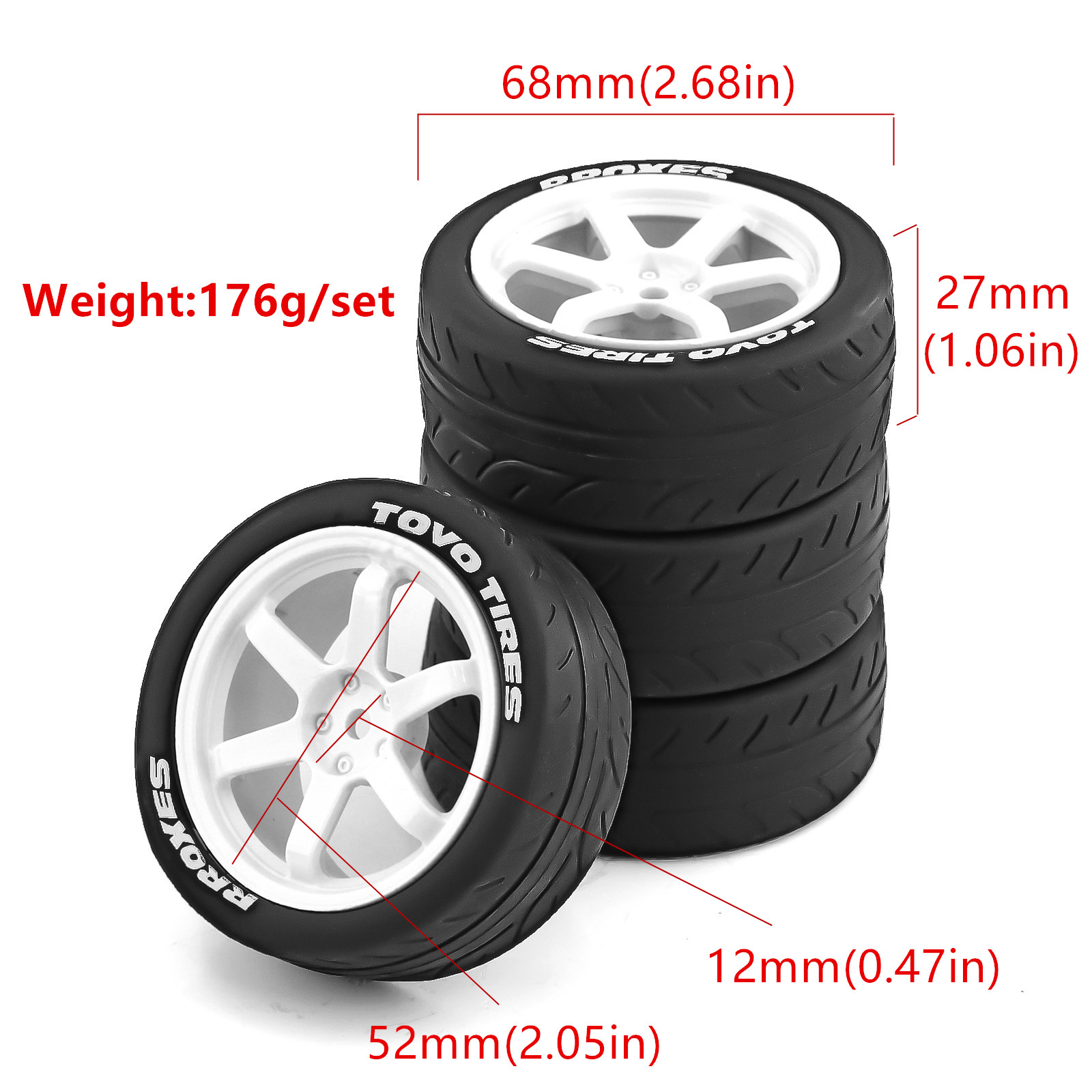 إطارات مطاطية للطرق الوعرة مقا - مراجعة Tamiya Model Rc Car وسعره