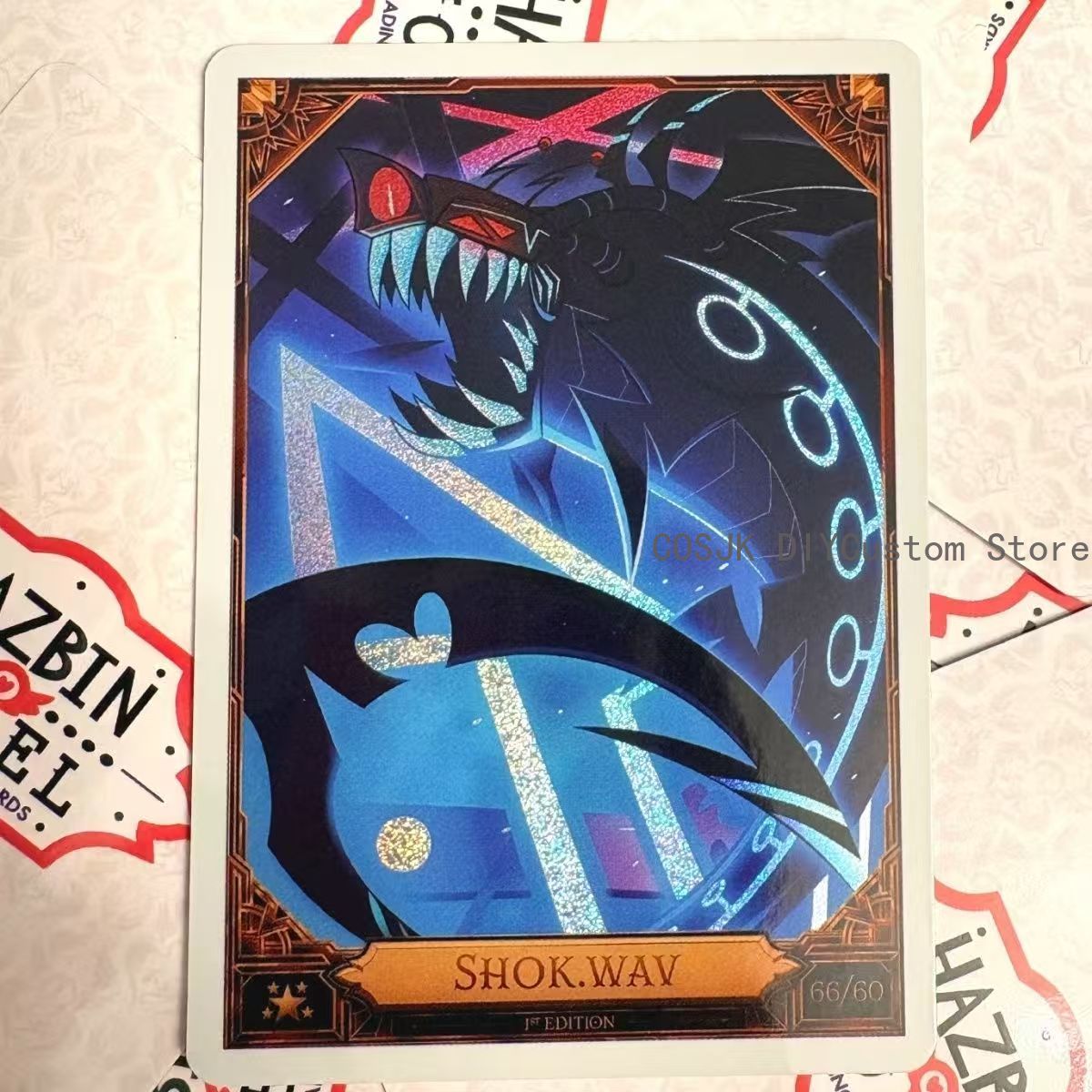 مجموعة بطاقات فلاش للعبة هازبي - مراجعة Board Game Anime وسعره