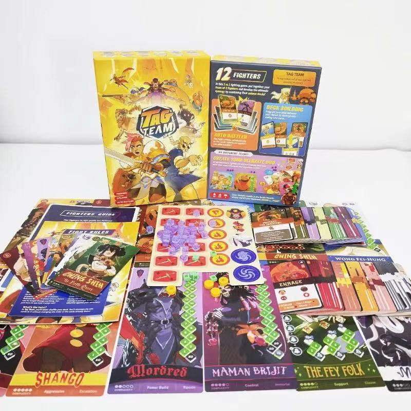 لعبة تاج تيم - لعبة البطاقات | - مراجعة Board Game Horror وسعره