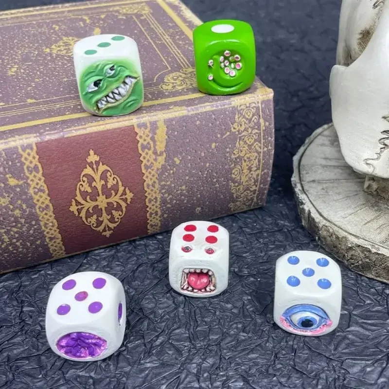 الراتنج الوحش الوجه النرد مجمو - مراجعة Board Game Monster وسعره
