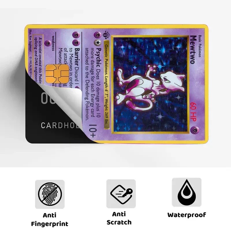 Mewtwo PTCG سلسلة ملصقات بطاقة - مراجعة Board Game Monster وسعره