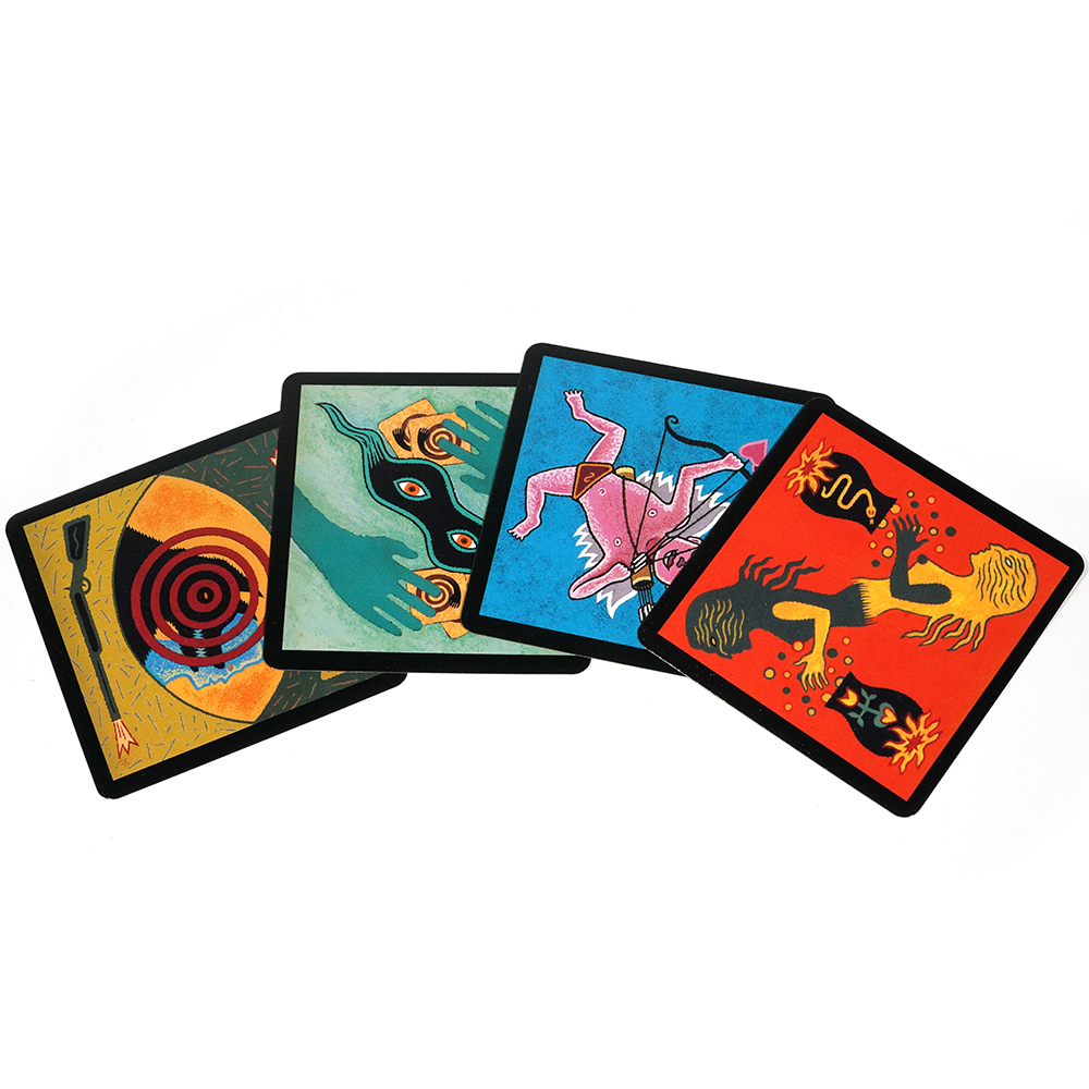 لعبة بطاقات ذئب أليف الاستراتي - مراجعة Board Game Werewolf وسعره