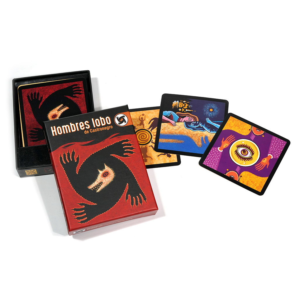 لعبة بطاقات ذئب أليف الاستراتي - مراجعة Board Game Werewolf وسعره