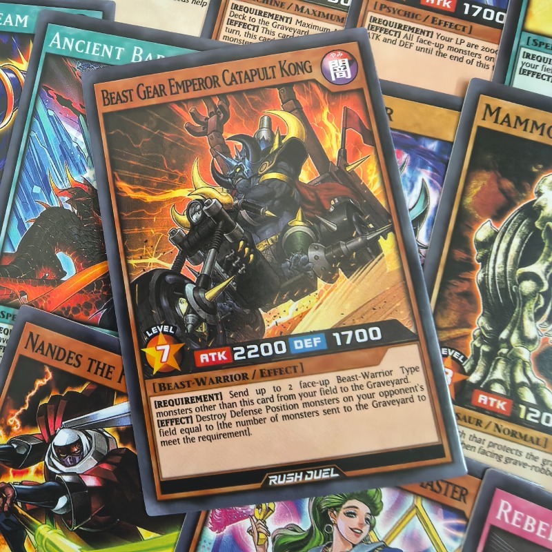 # # بطاقات لعبة يوغي أوه راش د - مراجعة Board Game Monster وسعره