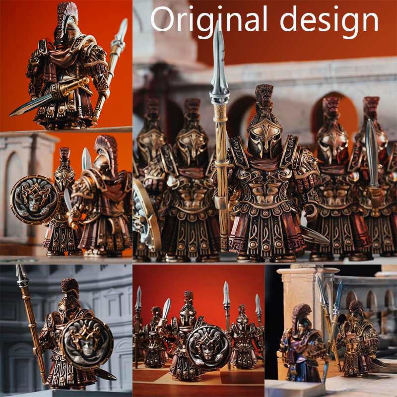 تصميم أصلي: نموذج قائد سبارطي  - مراجعة Lego Set Technic وسعره