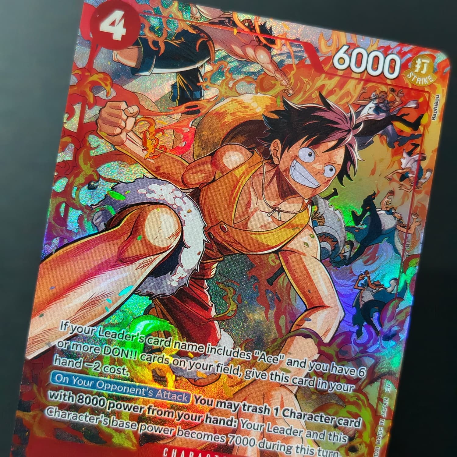 بطاقة لعبة أنمي حمراء لشخصية ل - مراجعة Board Game Anime وسعره