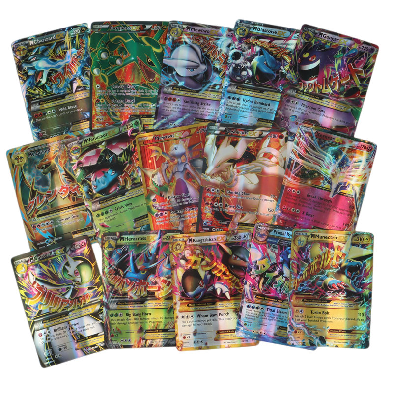 60/100 قطعة من بطاقات بوكيمون  - مراجعة Board Game Pokemon وسعره