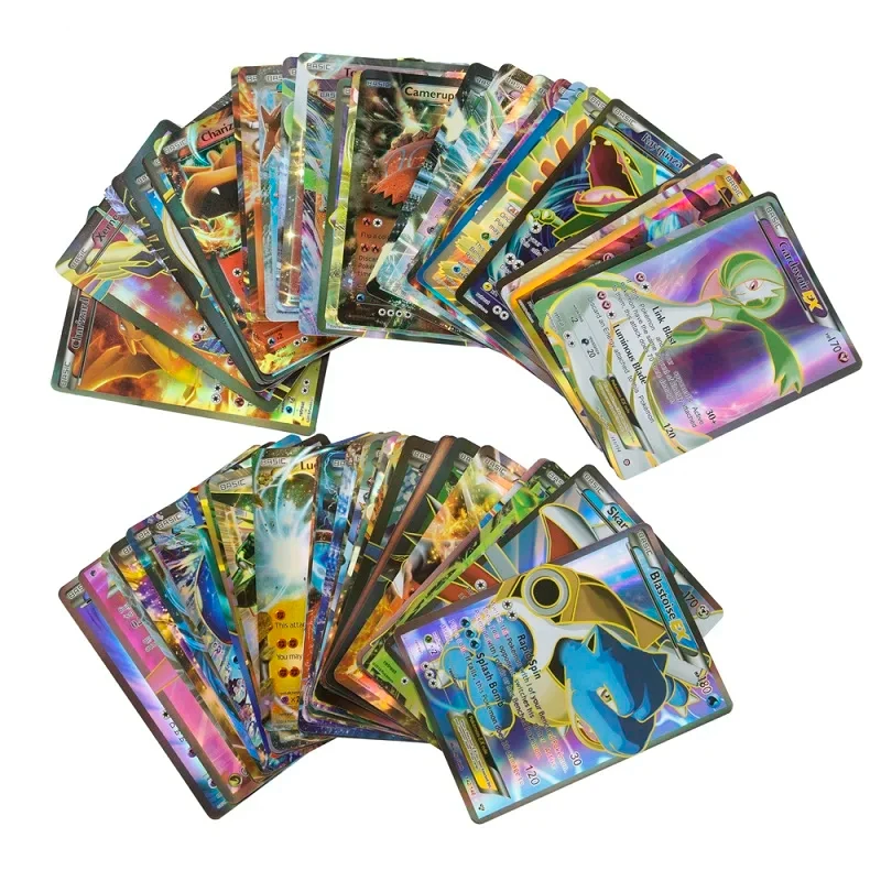 60/100 قطعة من بطاقات بوكيمون  - مراجعة Board Game Pokemon وسعره