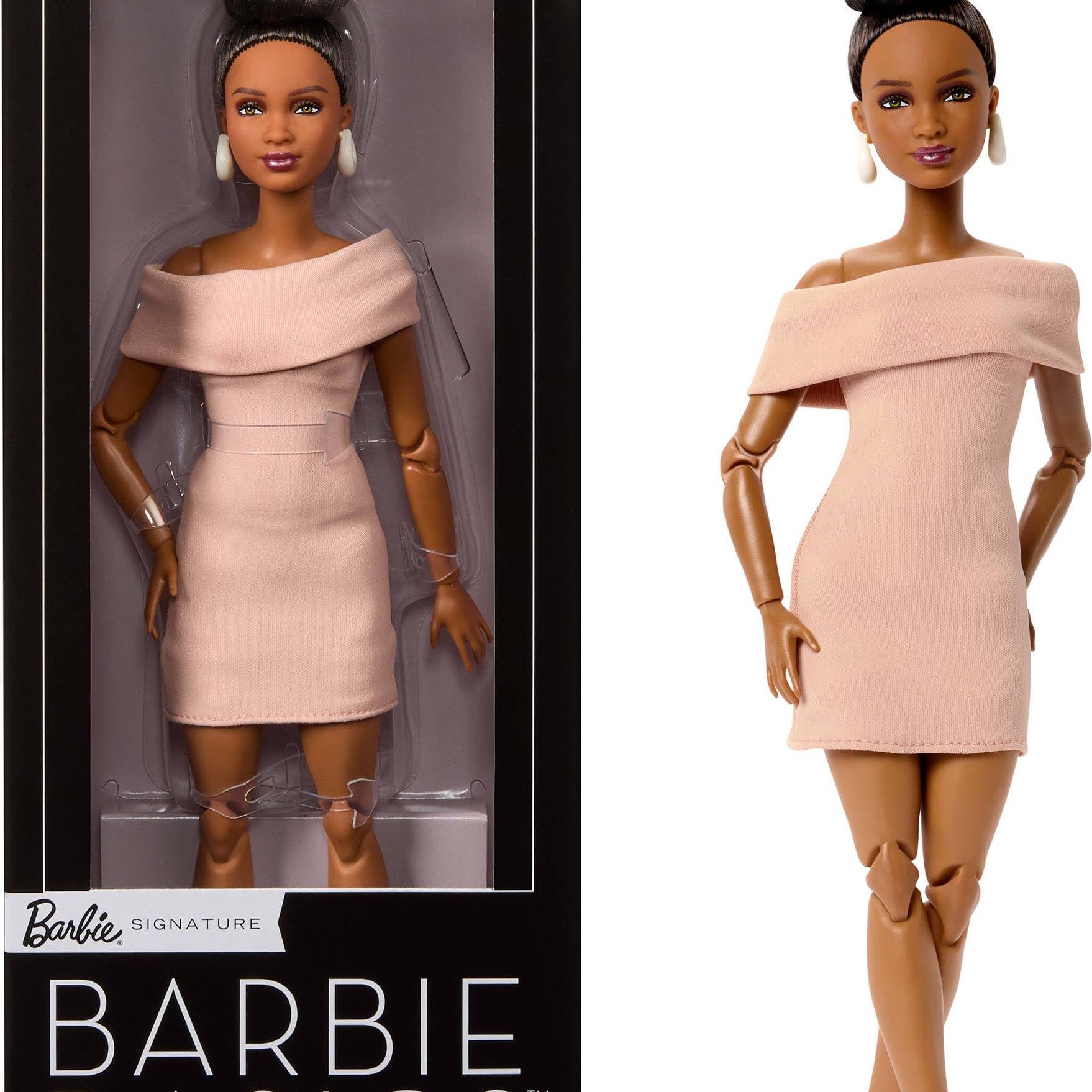 دمى باربي الأصلية الجديدة من م - مراجعة Mattel Toy Barbie وسعره