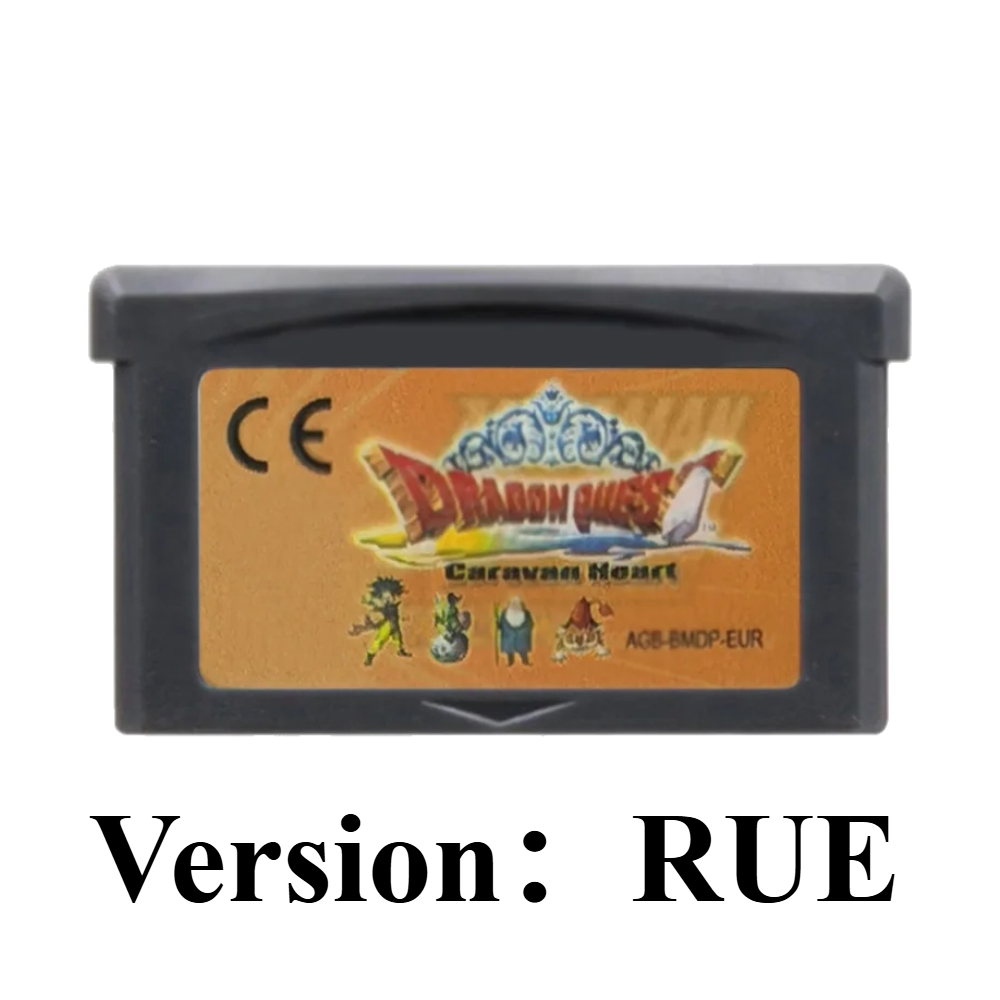 بطاقة ألعاب فيديو GBA 32 بت 