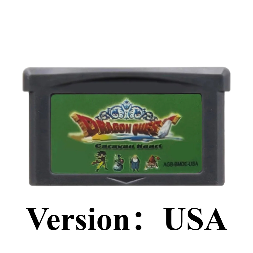 بطاقة ألعاب فيديو GBA 32 بت 